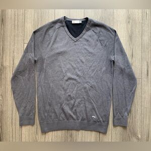 Kjus Men's Free Kulm V-Neck Pullover Size Medium‎